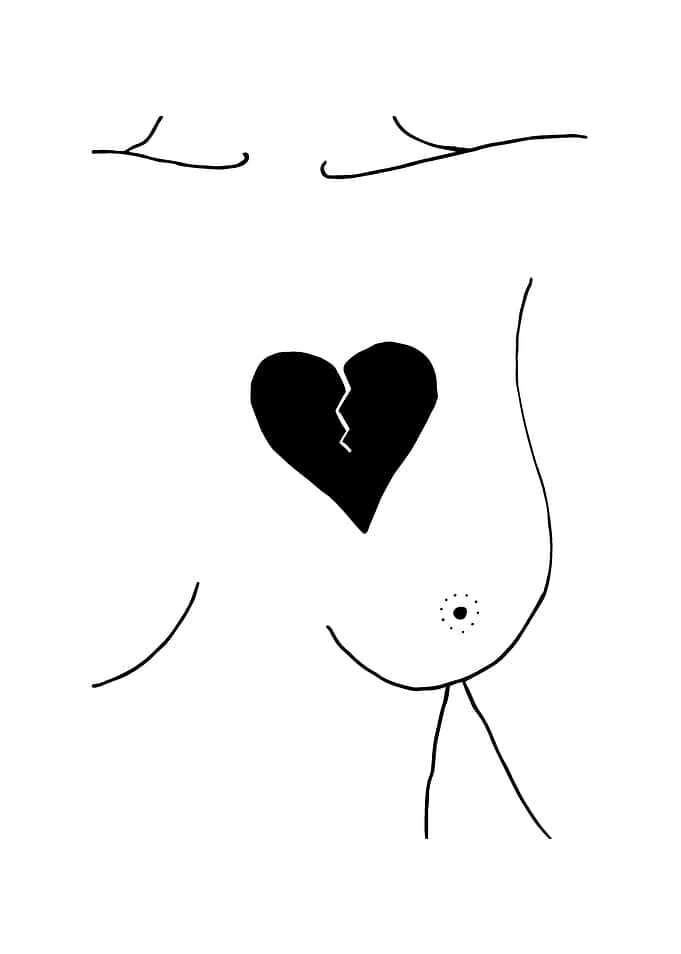Ink Drawing Illustration