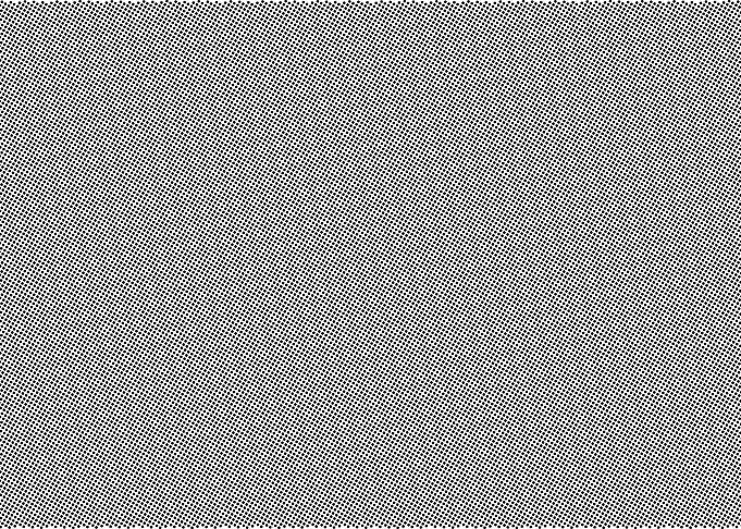 Halftone Black Grid