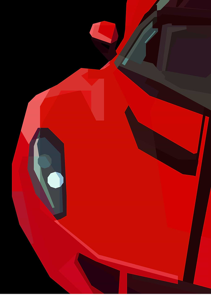 Red Sport Car