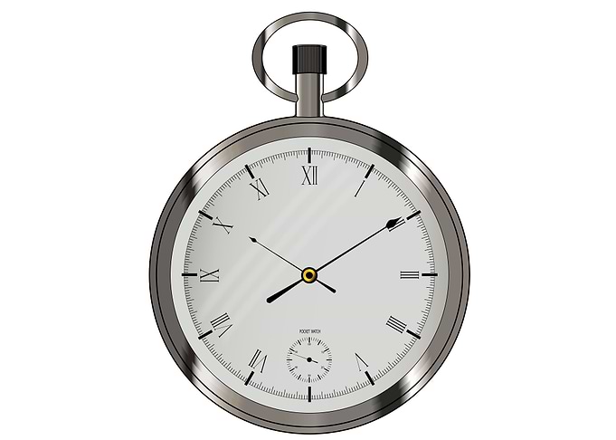 Silver Pocket Watch