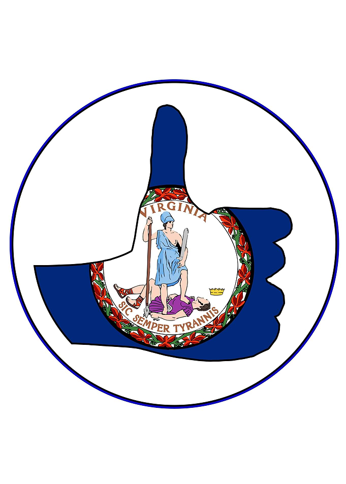 Thumbs Up Virginia