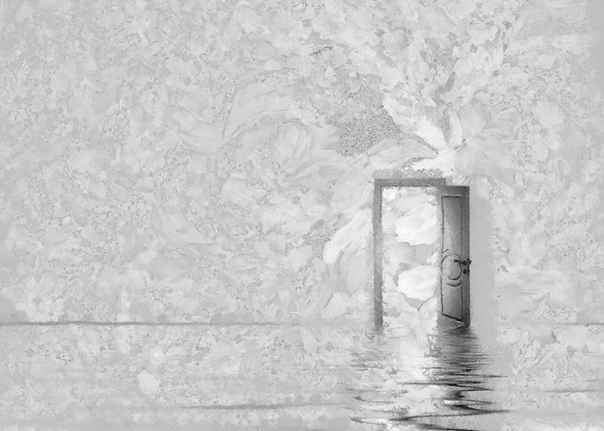 Open door