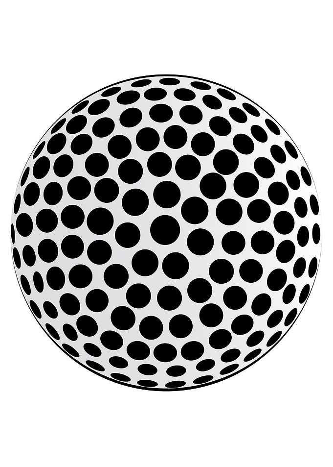 Black Spotted Ball