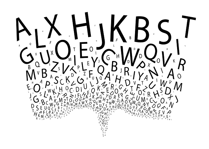 Spouting Letters
