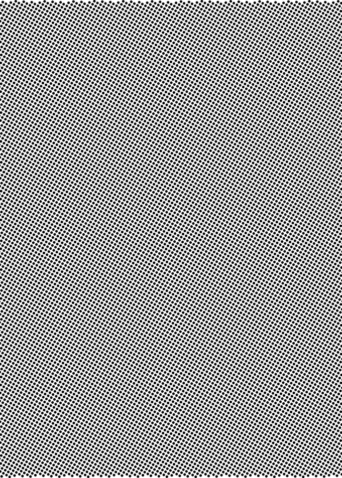 Halftone Black Grid