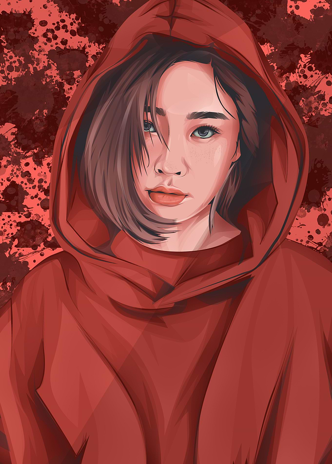 Mysterious woman