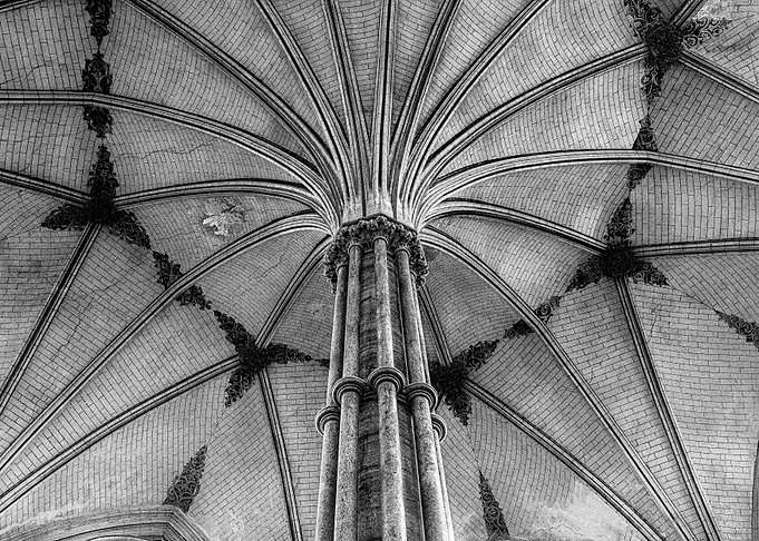 Ornate Ceiling