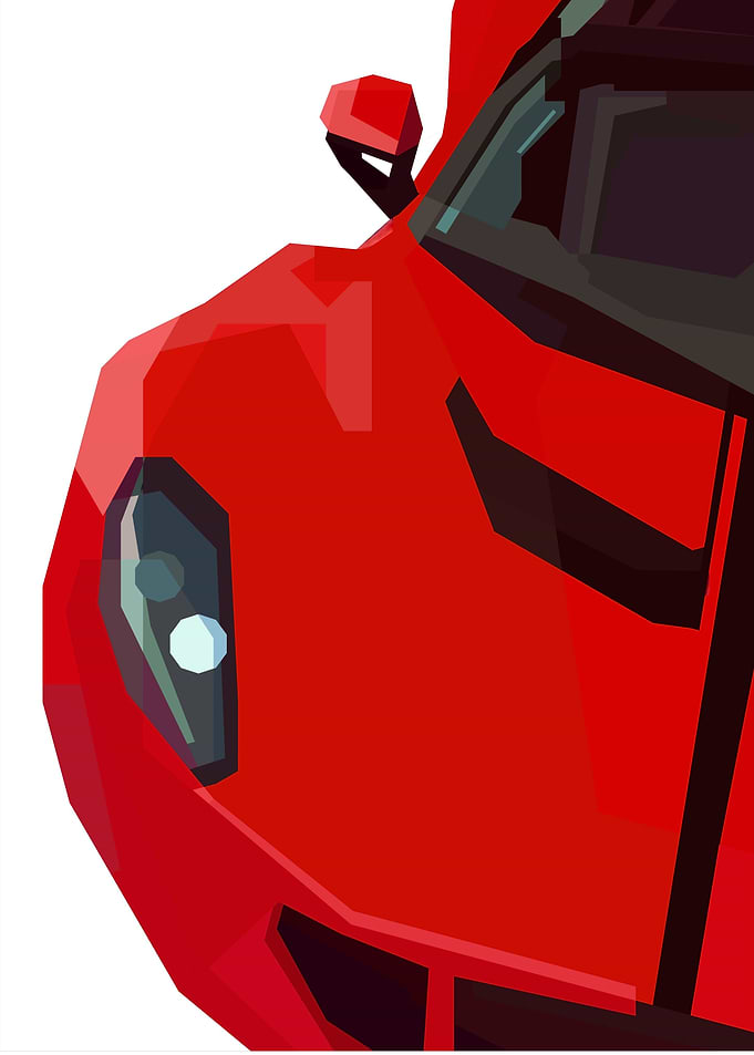 Red Sport Car