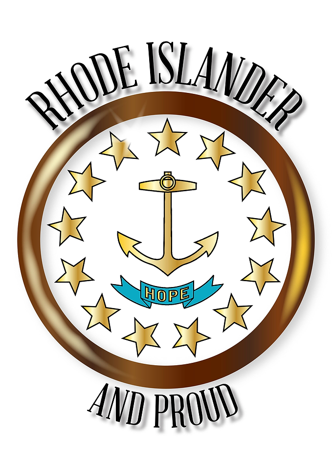 Rhode Island Proud Flag