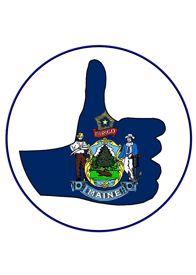 Thumbs Up Maine