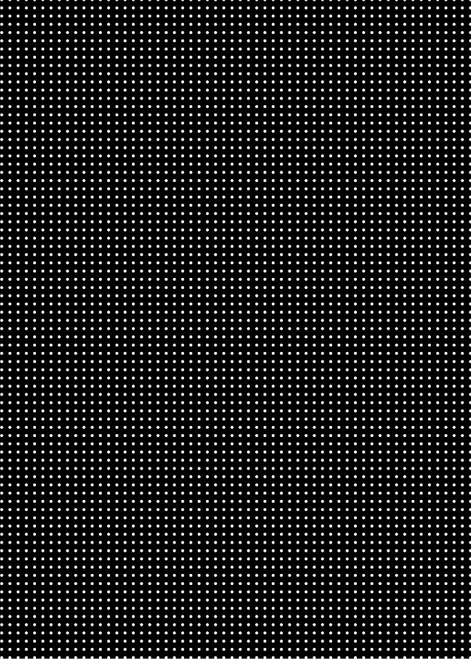Halftone White Grid