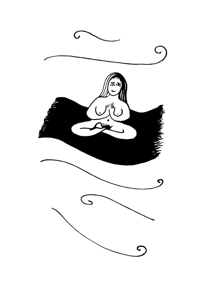 Ink Drawing Illustration