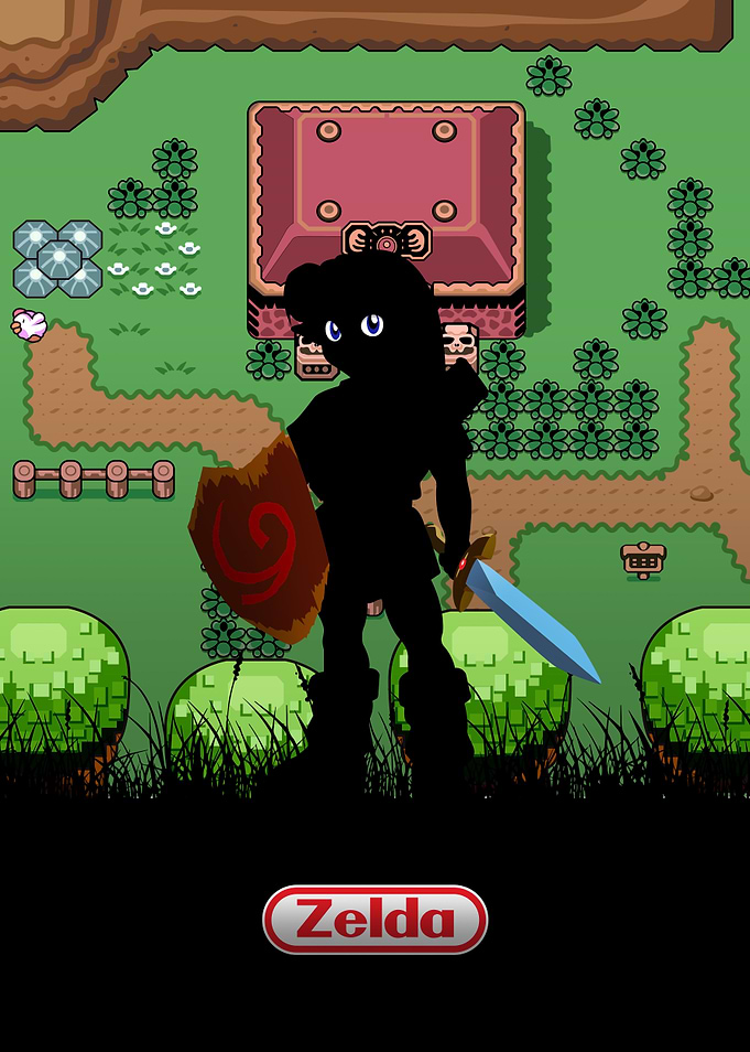 Gaming Icon Zelda