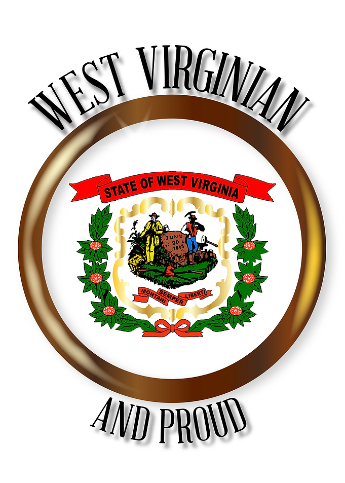 West Virginia Proud Flag