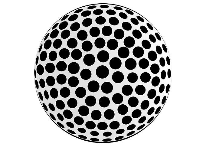 Black Spotted Ball
