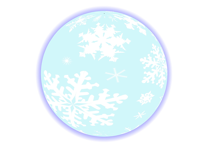 Winter Snow Globe