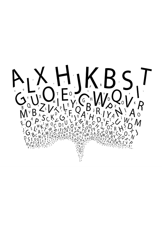 Spouting Letters