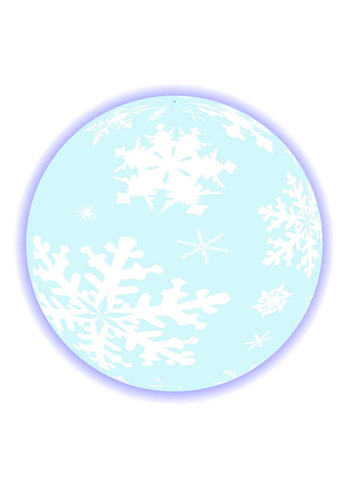 Winter Snow Globe