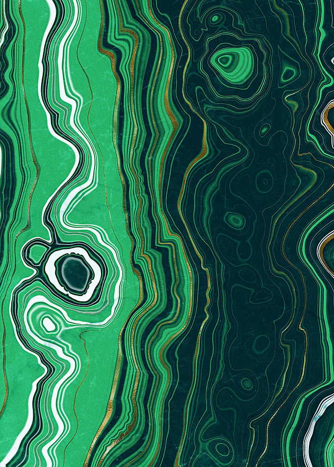 Malachite Texture 07