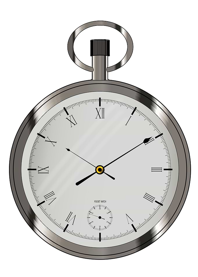 Silver Pocket Watch