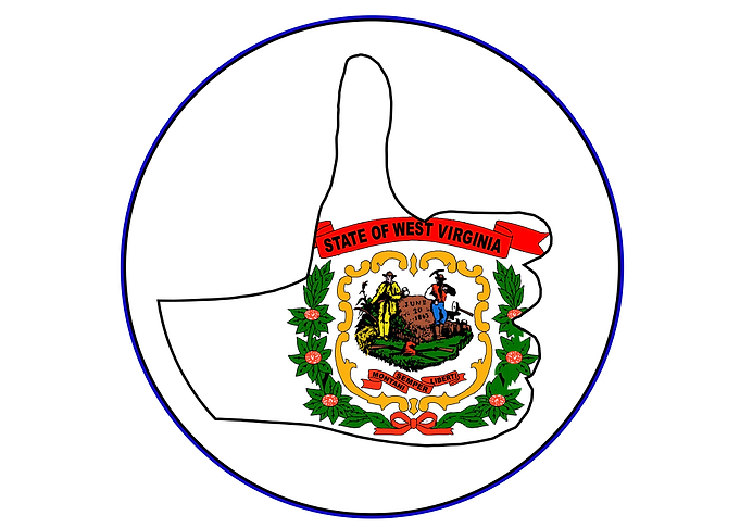 Thumbs Up West Virginia