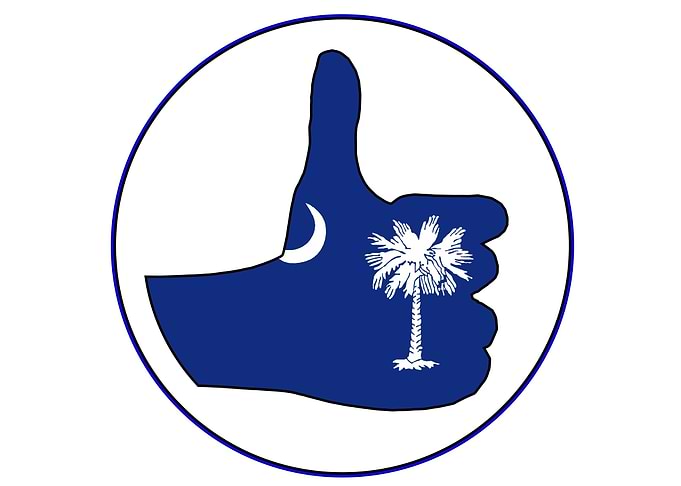 Thumbs Up South Carolina