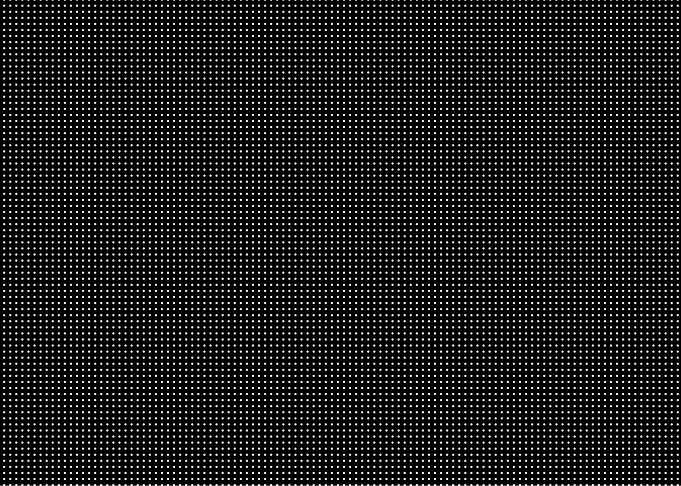 Halftone White Grid