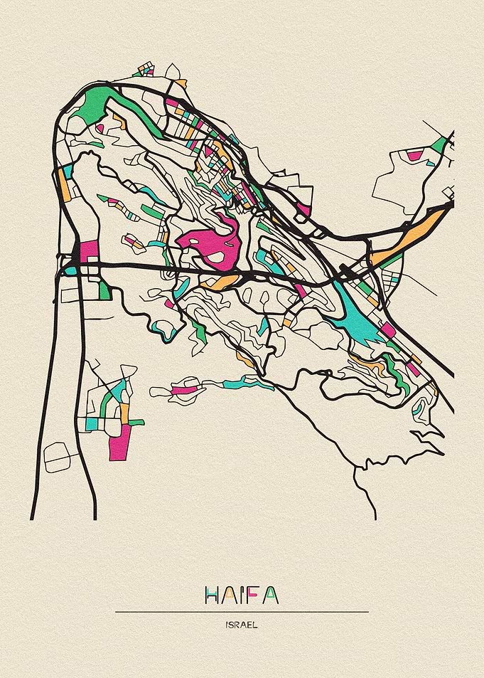 Haifa Map