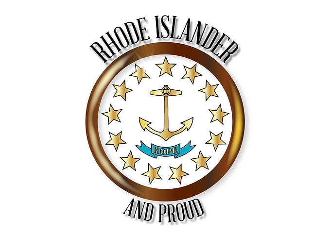 Rhode Island Proud Flag