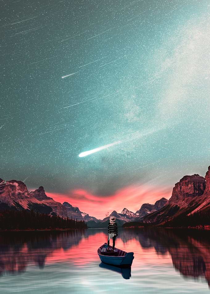 dreamy sunset
