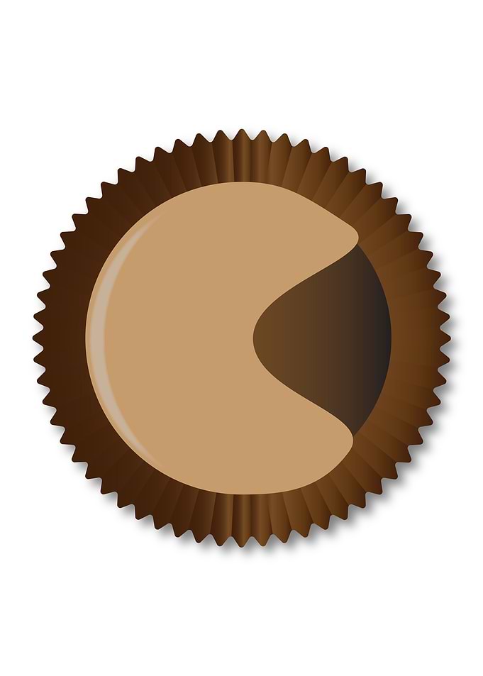 Chocolate Box Moon Shape