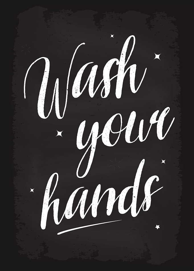 Wash your hands