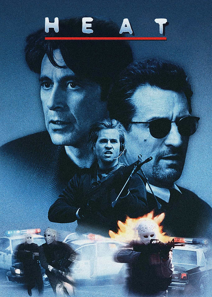 Heat Movie Poster Art
