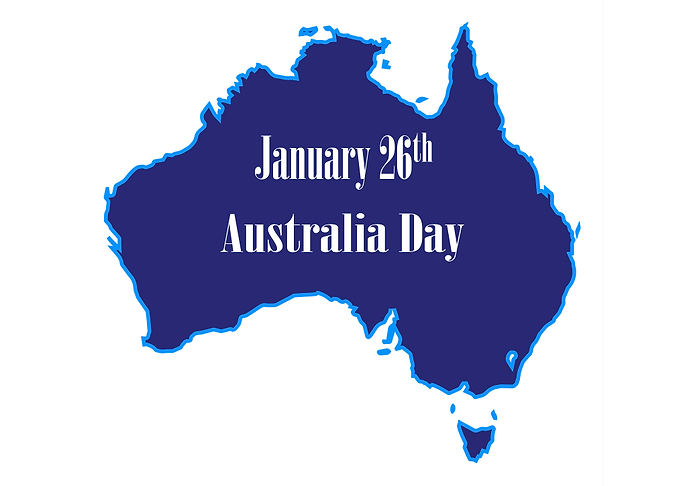 January 26th Australia Day