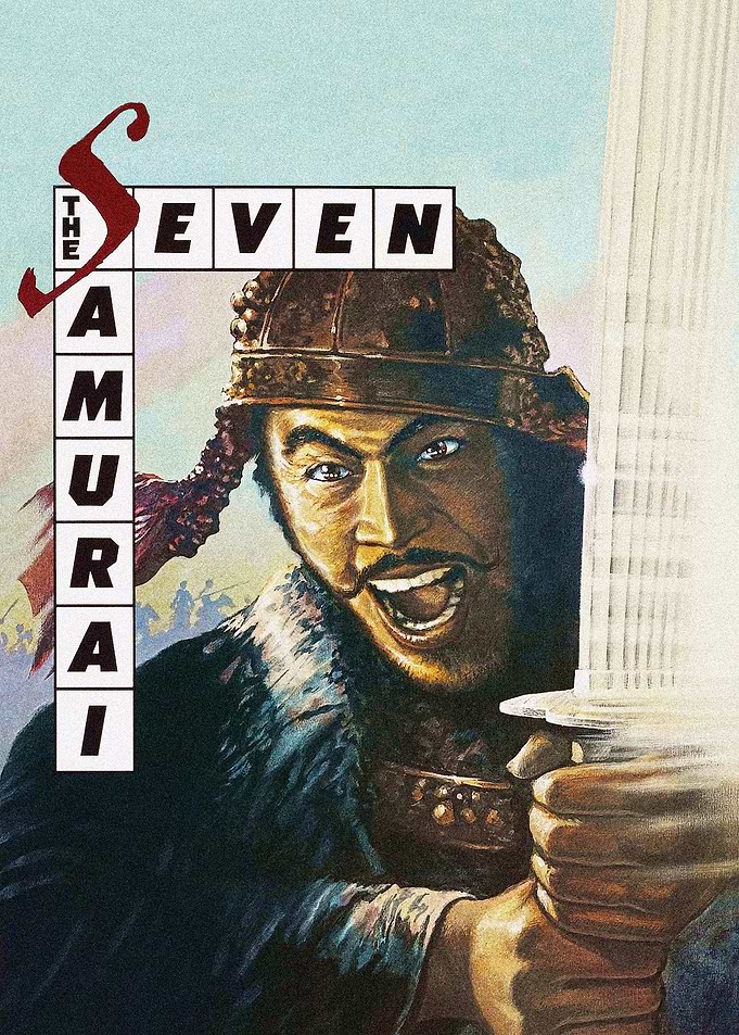 Seven Samurai movie Poster