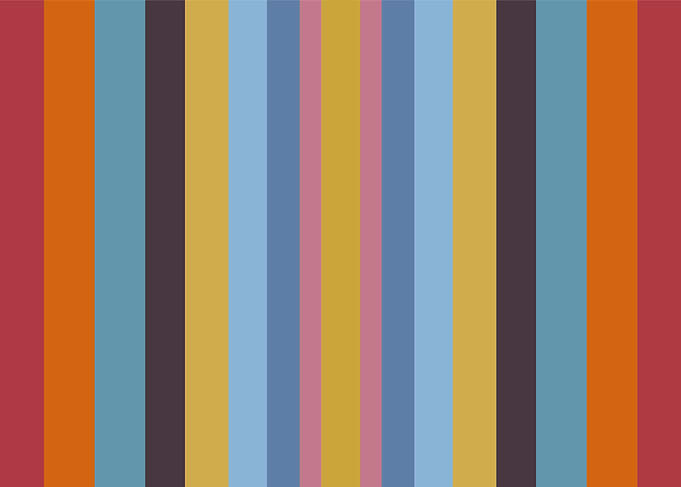 composition with colored