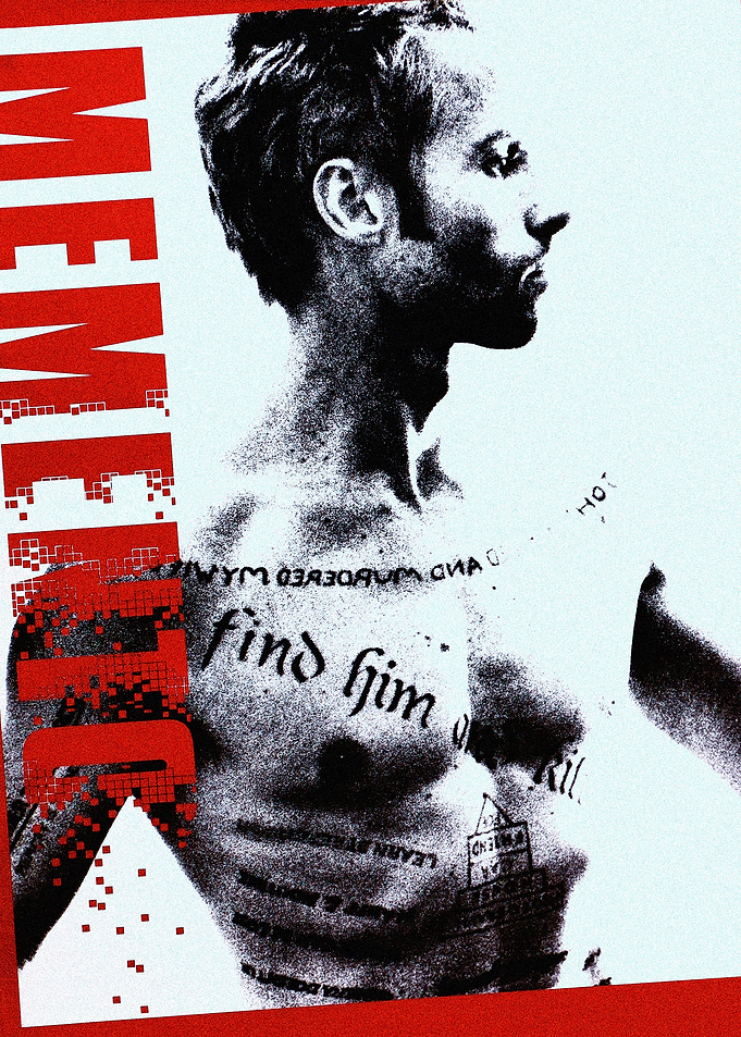 Memento Movie Poster art