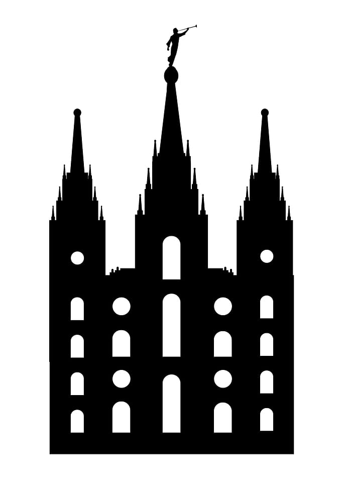 Mormon Style Temple
