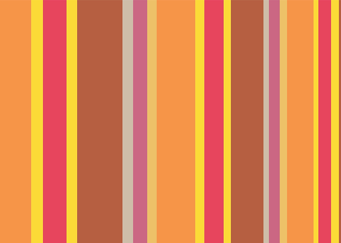 composition with colored 3