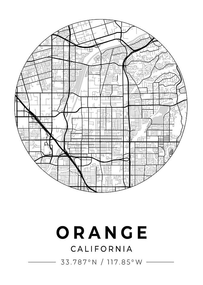 Orange California