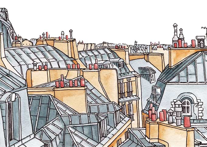 Paris Roofs
