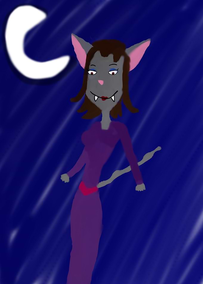 Vampire Cat