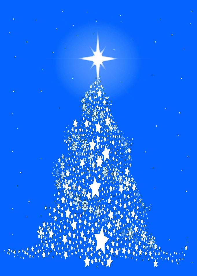 Snowflake Christmas Tree