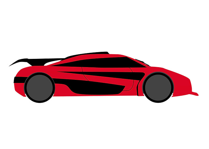 Modern Fast Car