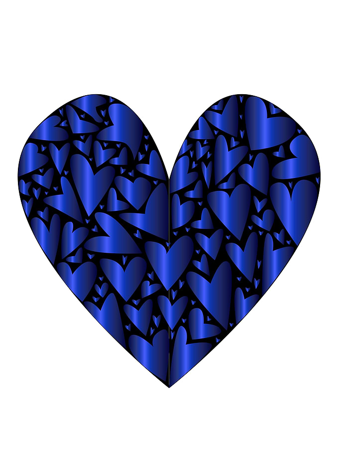 Cold Blue Heart