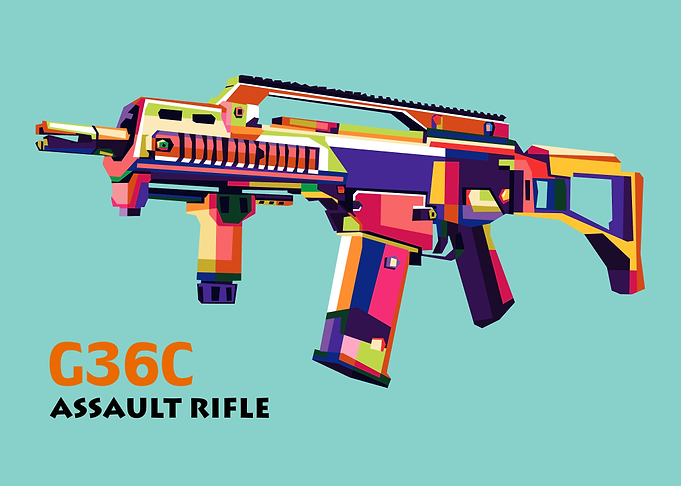 G36C Assault Rifle