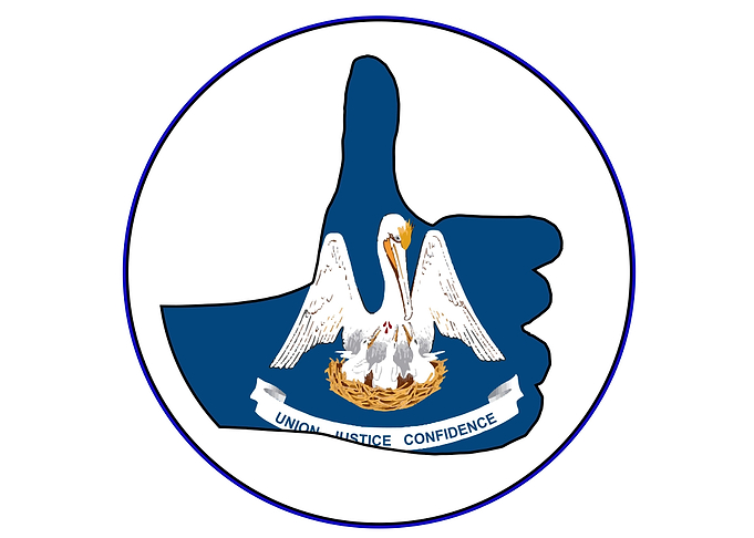 Thumbs Up Louisiana