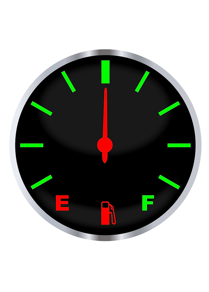 Half Full Gauge