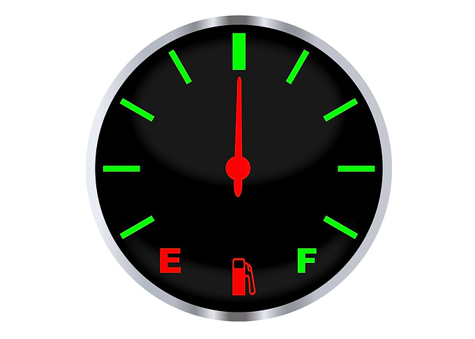 Half Full Gauge