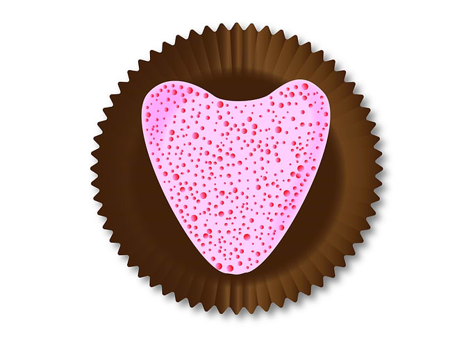 Chocolate Box Heart